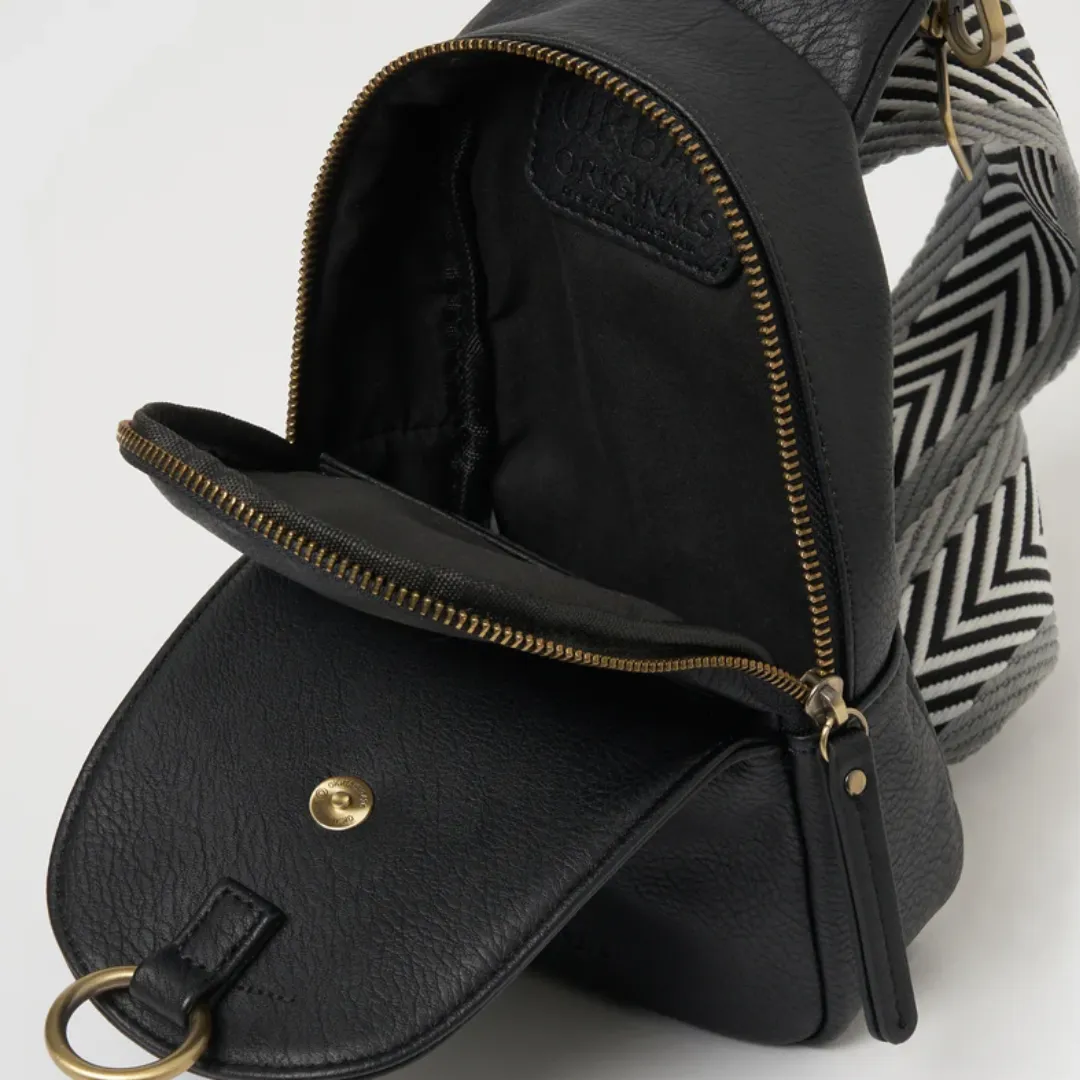 Liberty Sling Bag in Black from Urban Originals