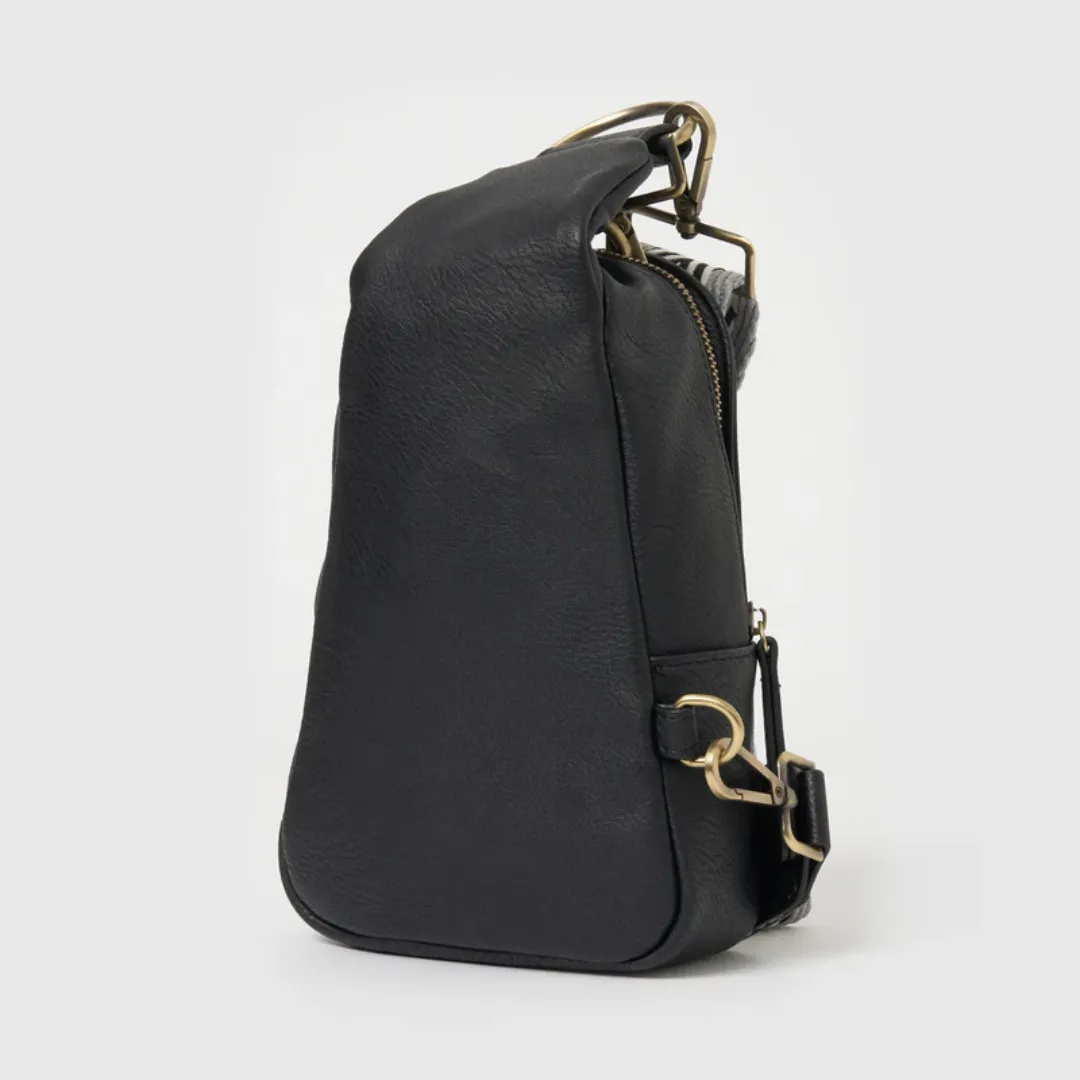 Liberty Sling Bag in Black from Urban Originals