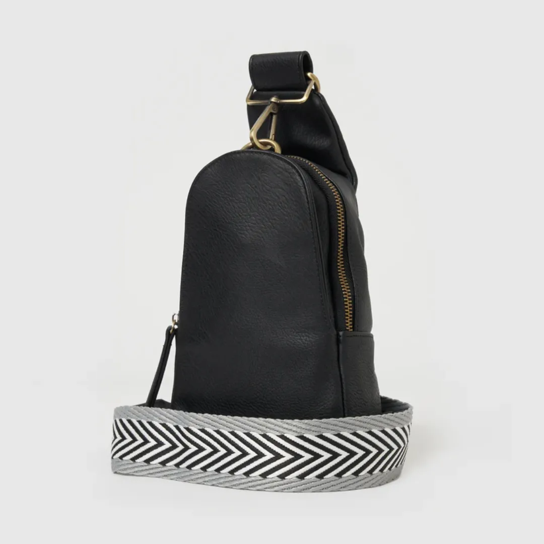 Liberty Sling Bag in Black from Urban Originals