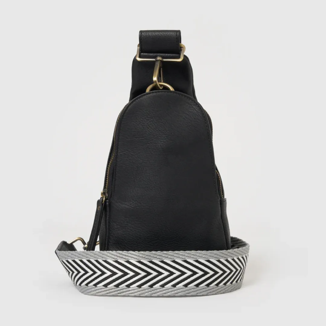 Liberty Sling Bag in Black from Urban Originals