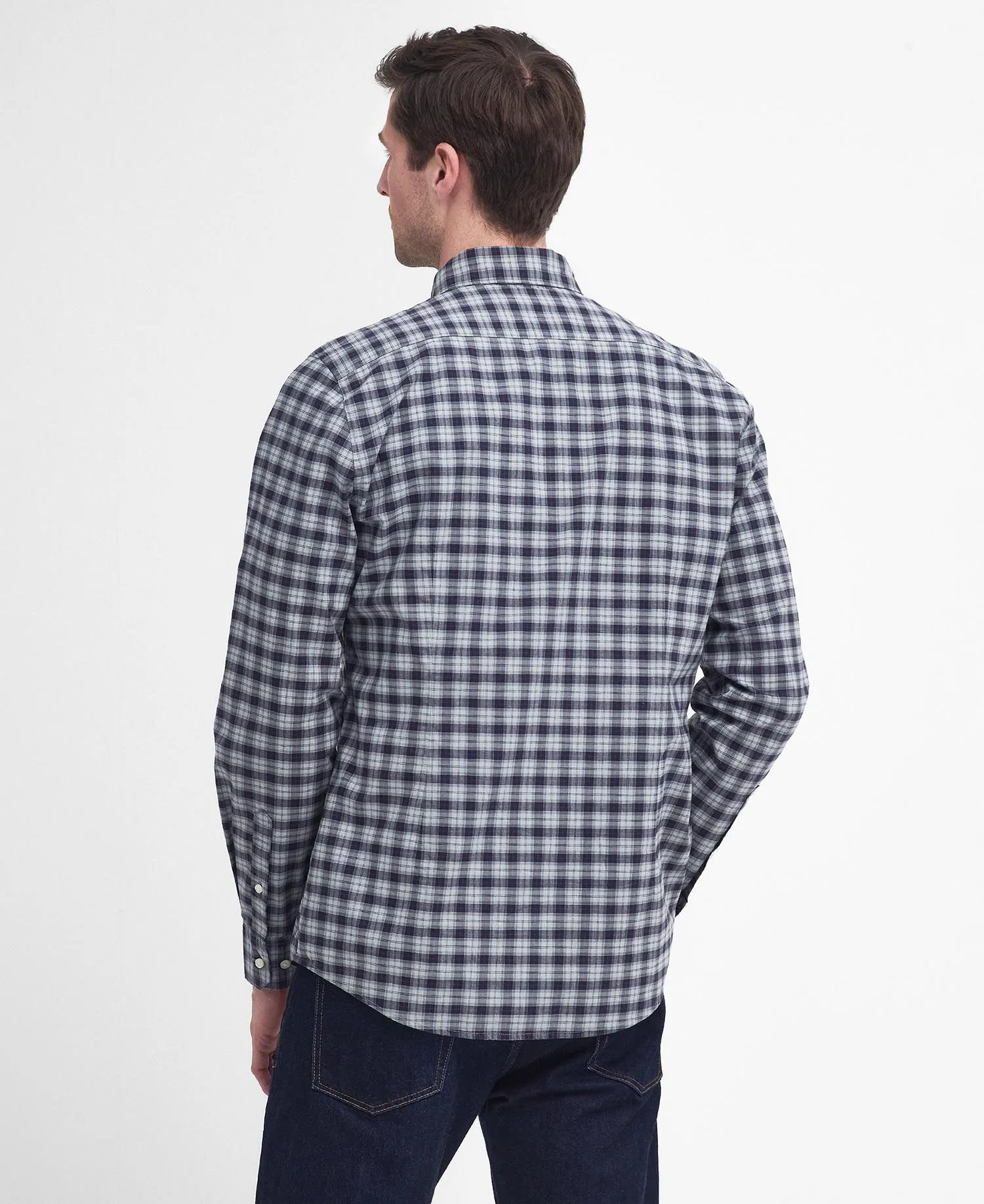 Lomond Tailored Shirt Blue Granite