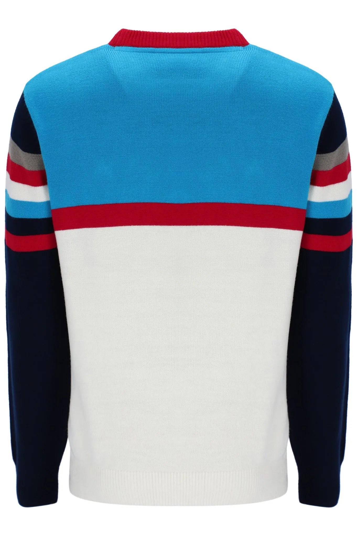 Lorenzo Stripe Crew Sweater