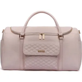 Luli Bebé Monaco Travel Bag | Pastel Pink