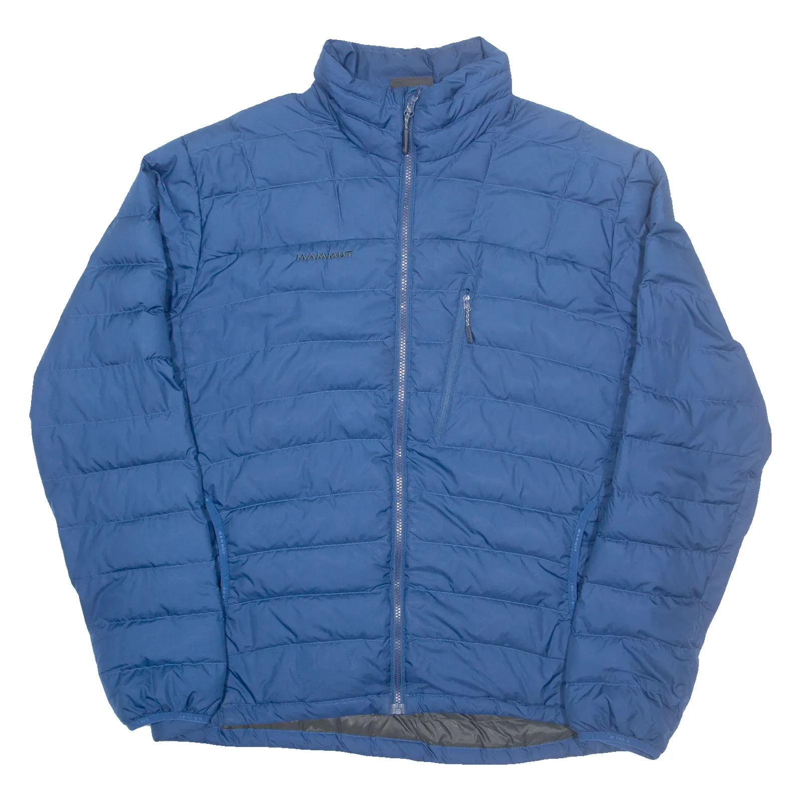 MAMMUT Mens Puffer Jacket Blue XL