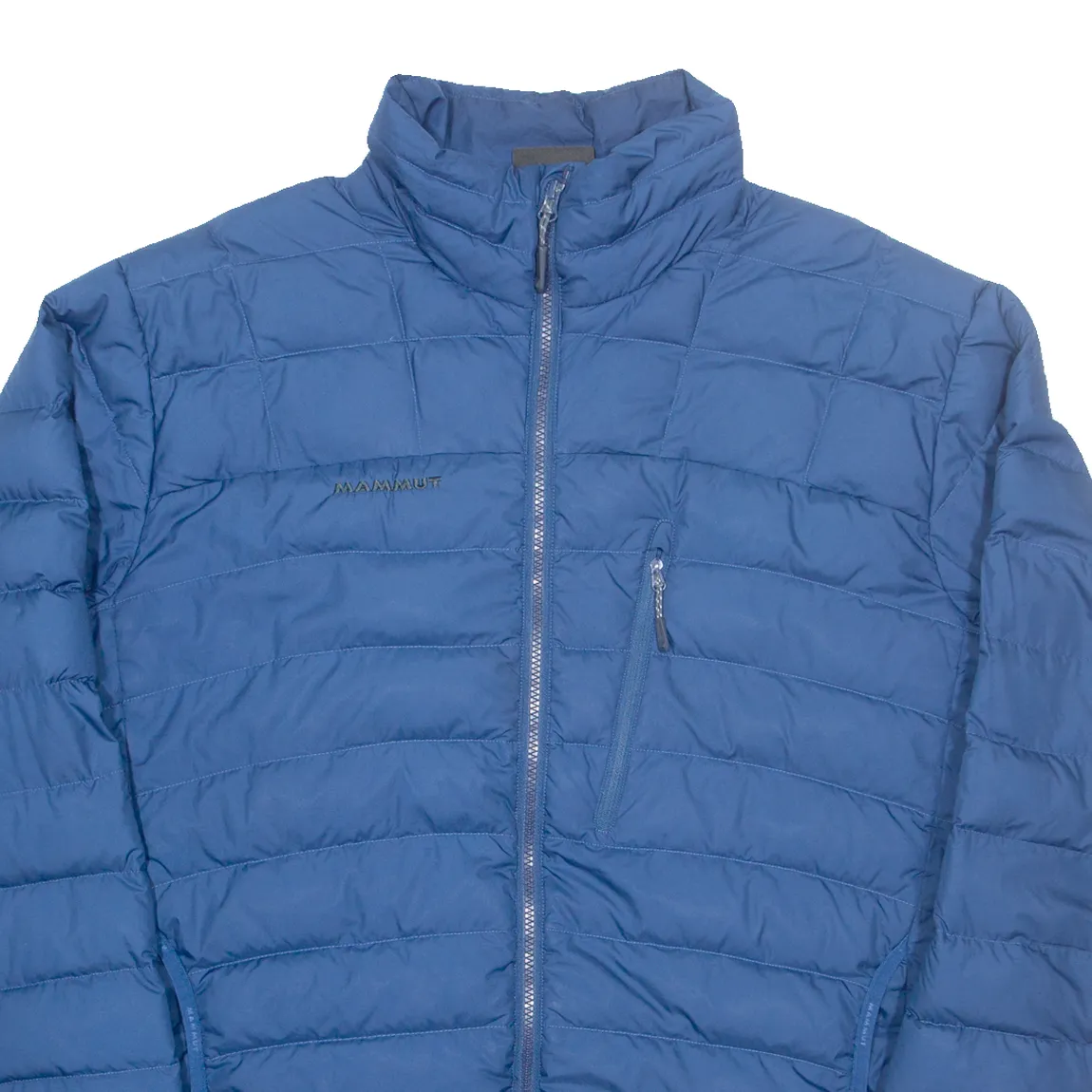 MAMMUT Mens Puffer Jacket Blue XL