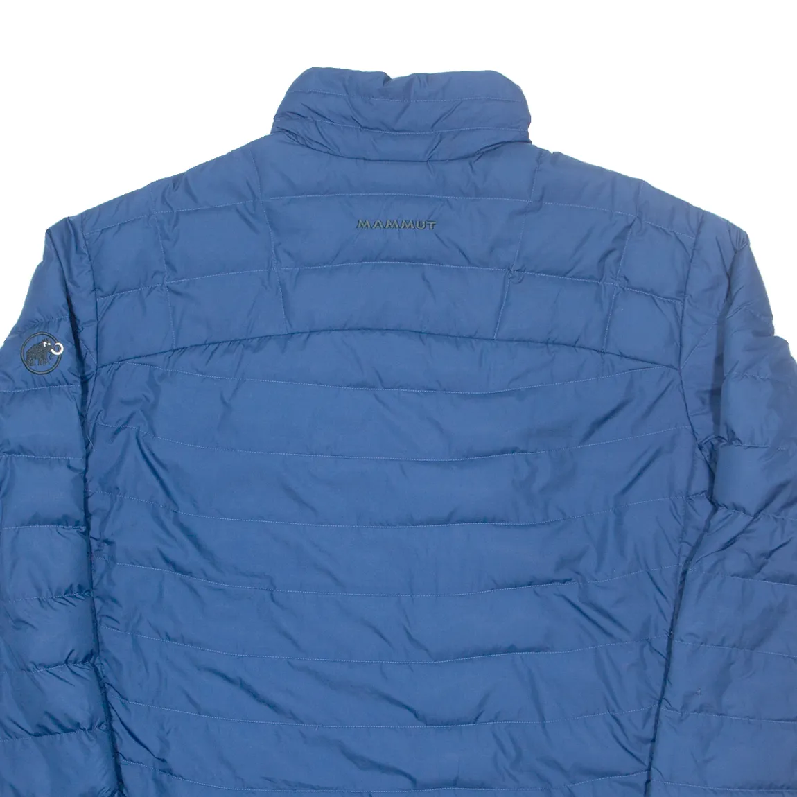 MAMMUT Mens Puffer Jacket Blue XL