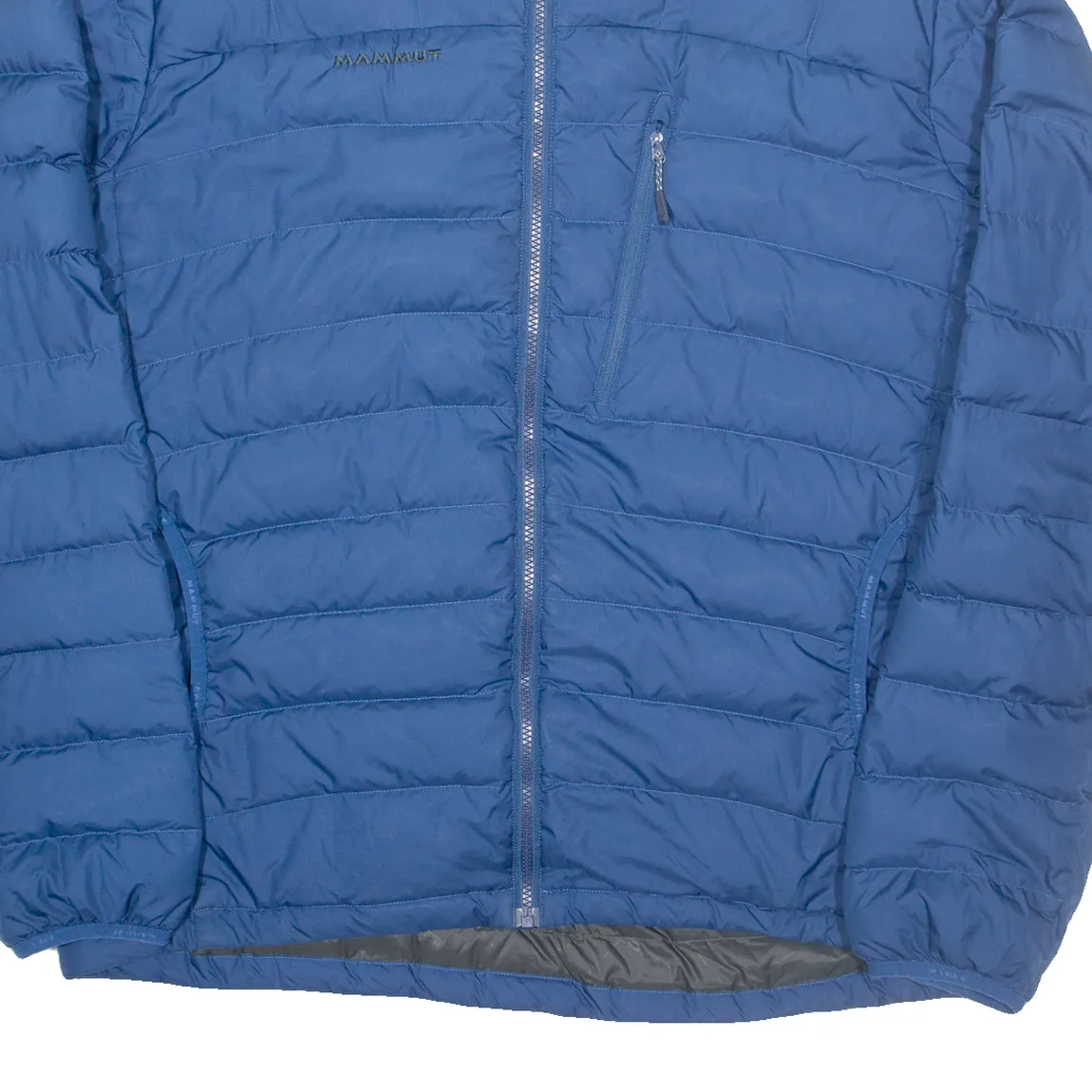 MAMMUT Mens Puffer Jacket Blue XL