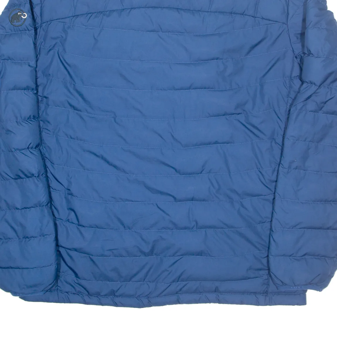 MAMMUT Mens Puffer Jacket Blue XL