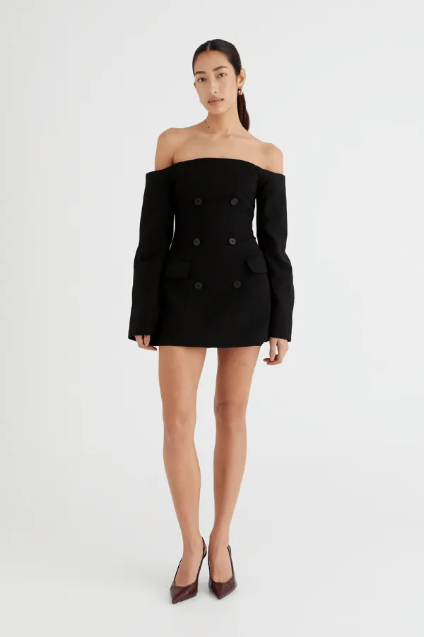 Marcella Tailored Mini Dress