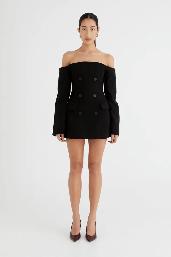 Marcella Tailored Mini Dress