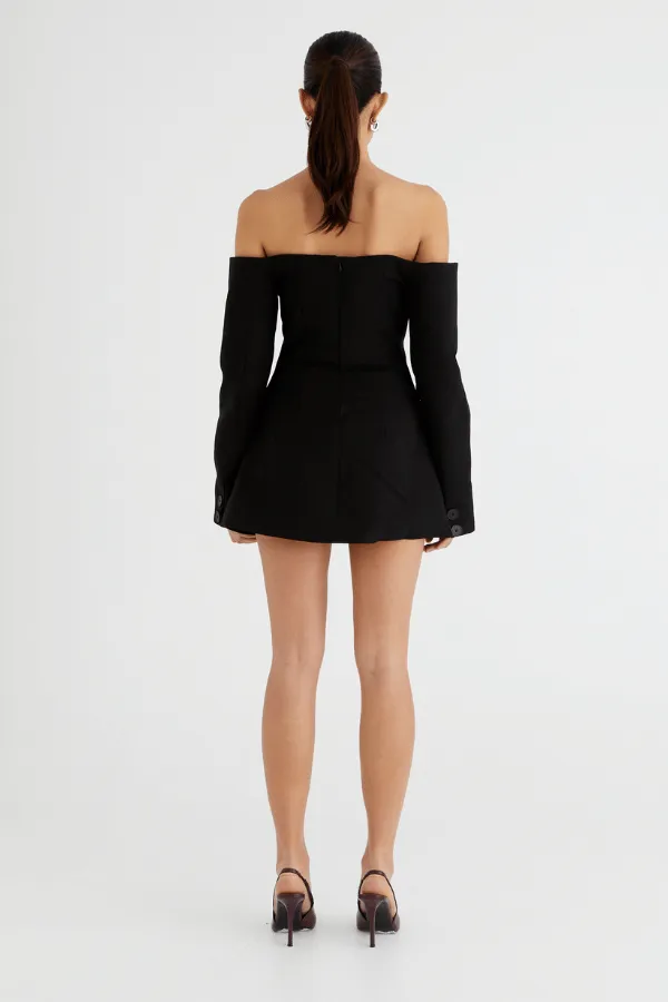 Marcella Tailored Mini Dress