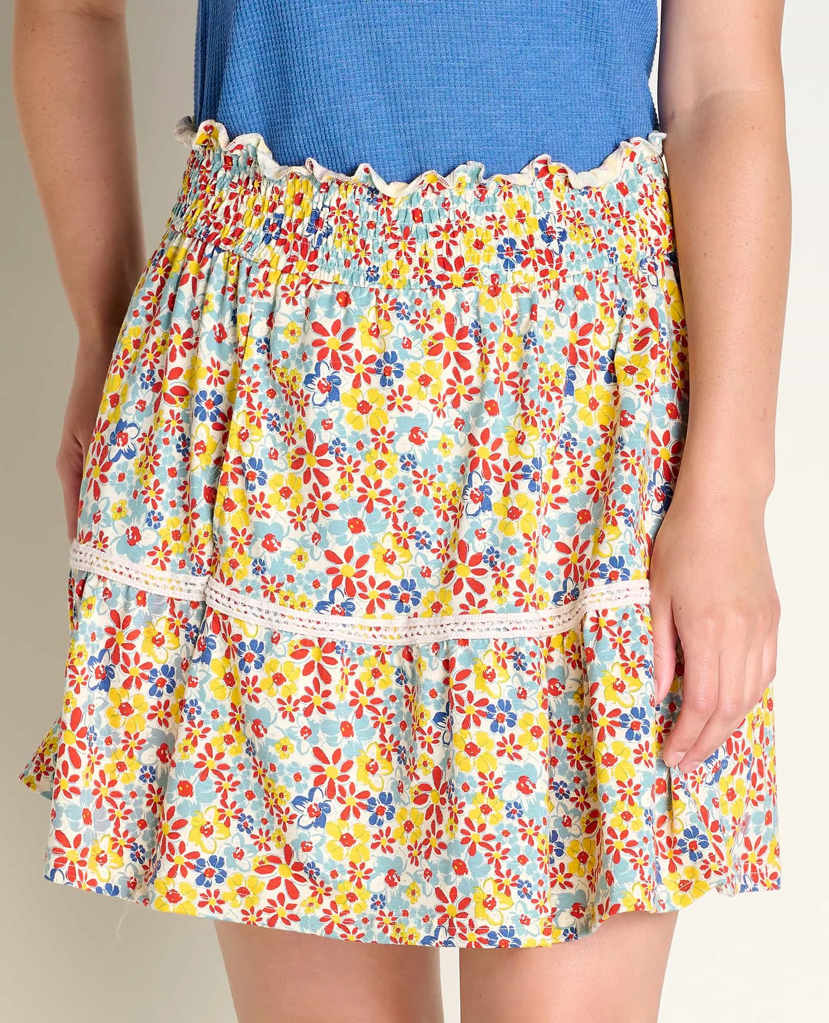 Marigold Ruffle Skirt