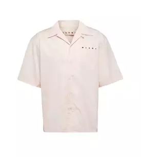 Marni Logo Pepelin Organic Shirt CUMU0213P8