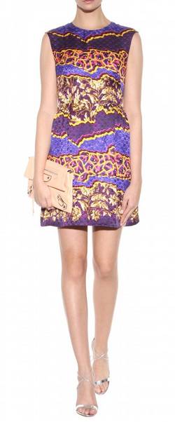 Masterpiece Print Dress