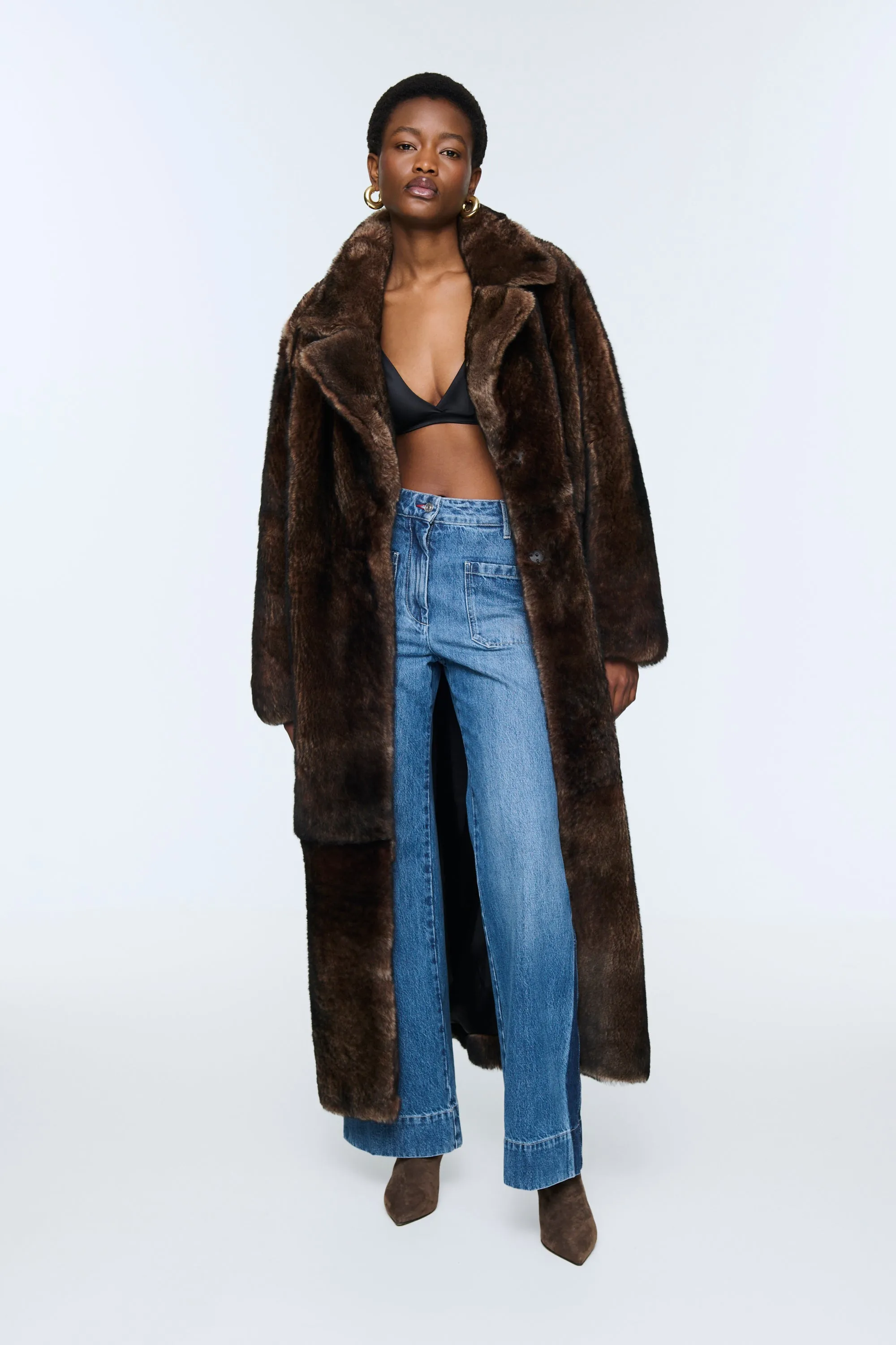 Melanie Shearling Coat - Pre-Order