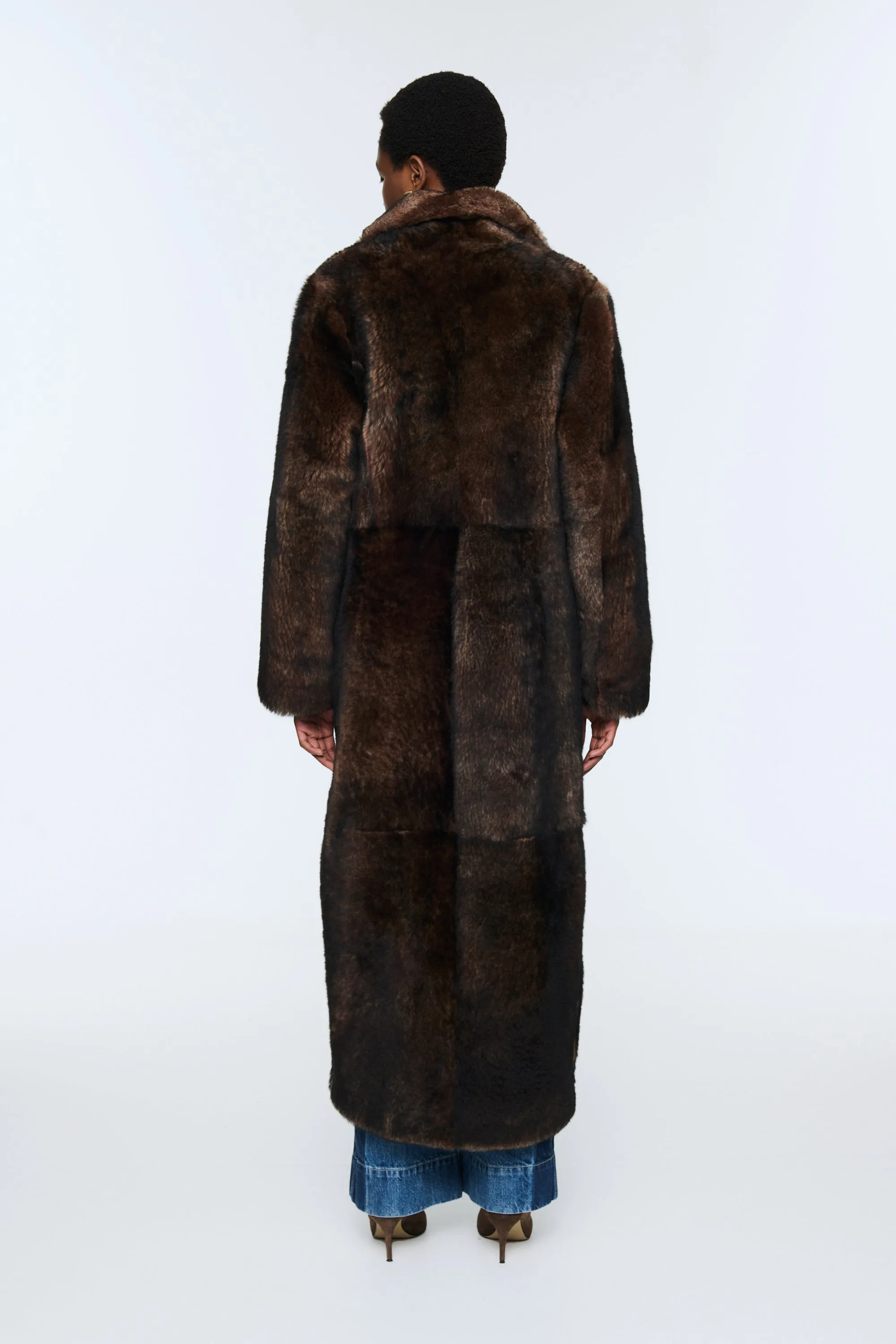 Melanie Shearling Coat - Pre-Order