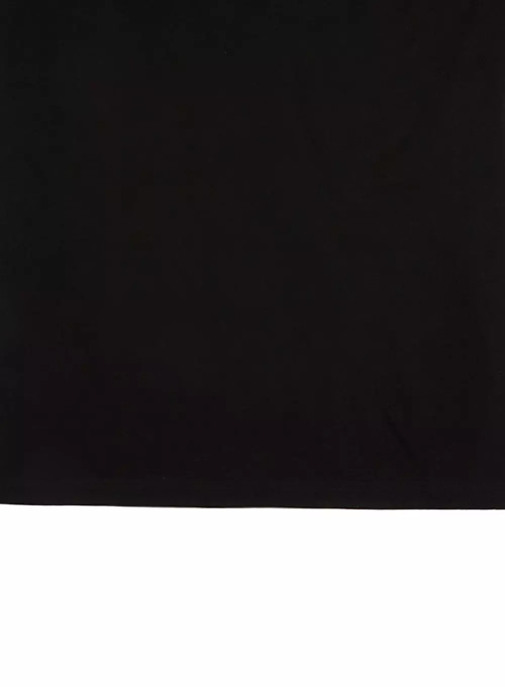 Men's Basic Short Sleeve T-Shirt IA402 / Black