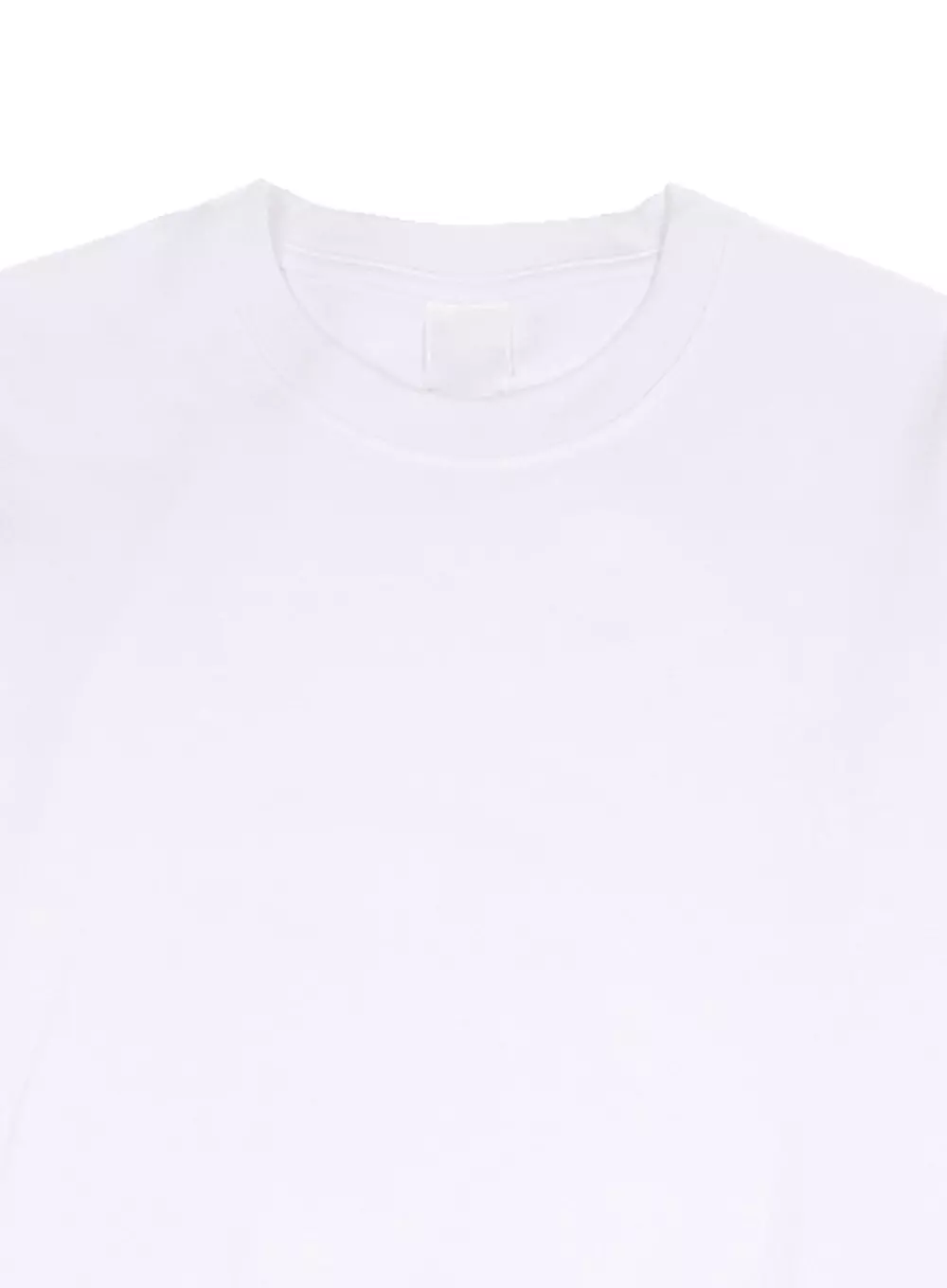 Men's Basic Short Sleeve T-Shirt IA402 / White