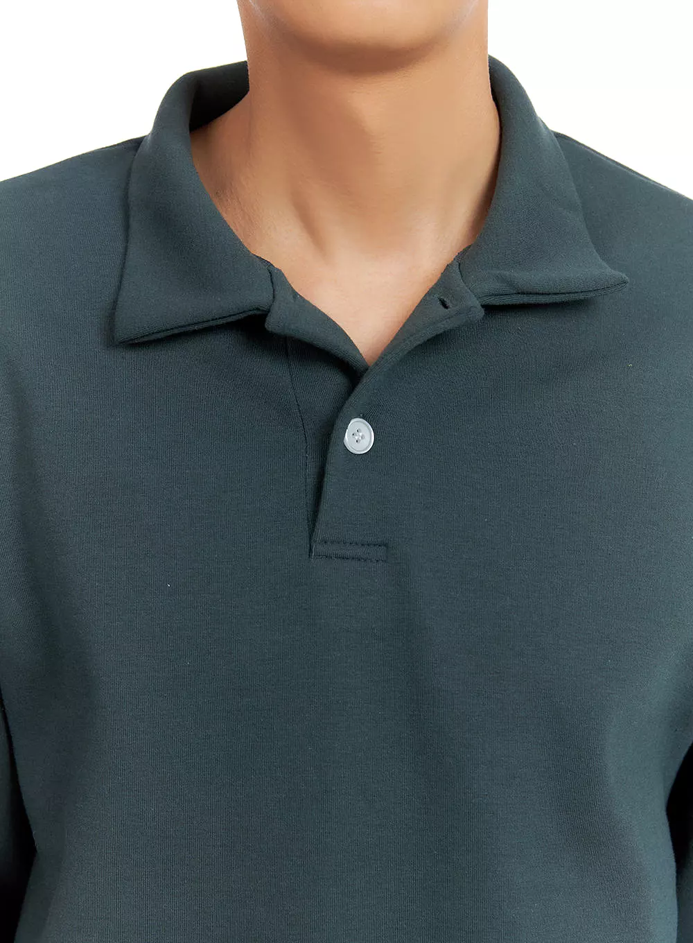 Men's Long Sleeve Polo Shirt IA402