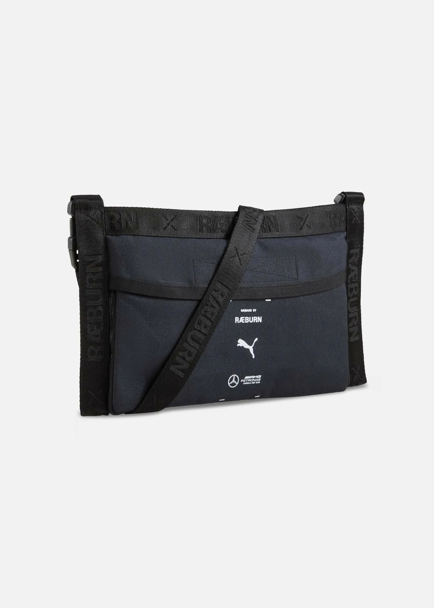 Mercedes-AMG F1 x PUMA x RBURN Masterpiece Sling Bag BLACK