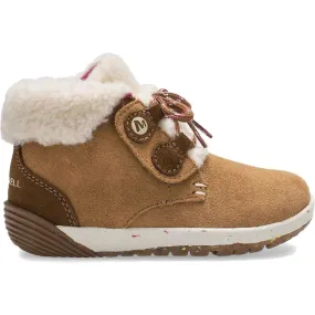 Merrell Kid's Bare Steps Cocoa Jr. Boot (Infant)