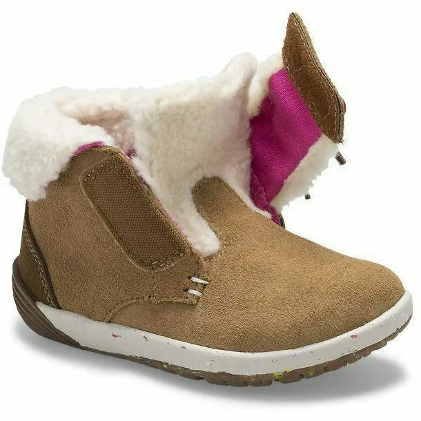 Merrell Kid's Bare Steps Cocoa Jr. Boot (Infant)