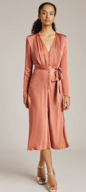 Meryl Dress Caramel