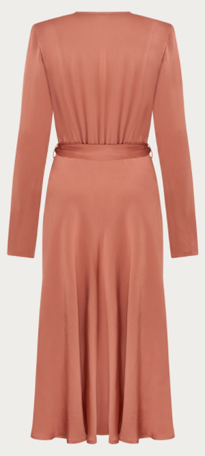 Meryl Dress Caramel