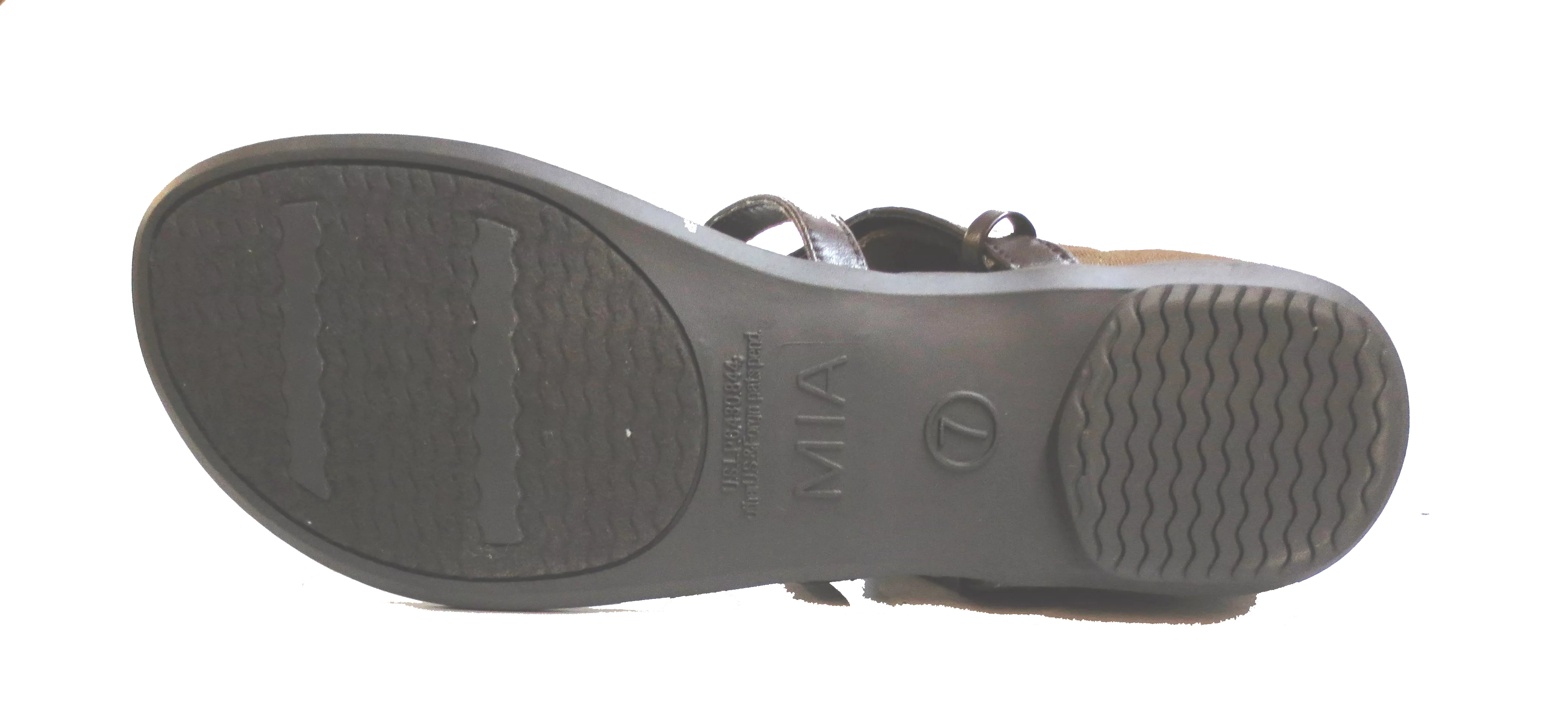 MIA Women's •Aventura• Covered Thong Sandal - New with Defects