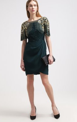 Millie Green Cocktail Dress