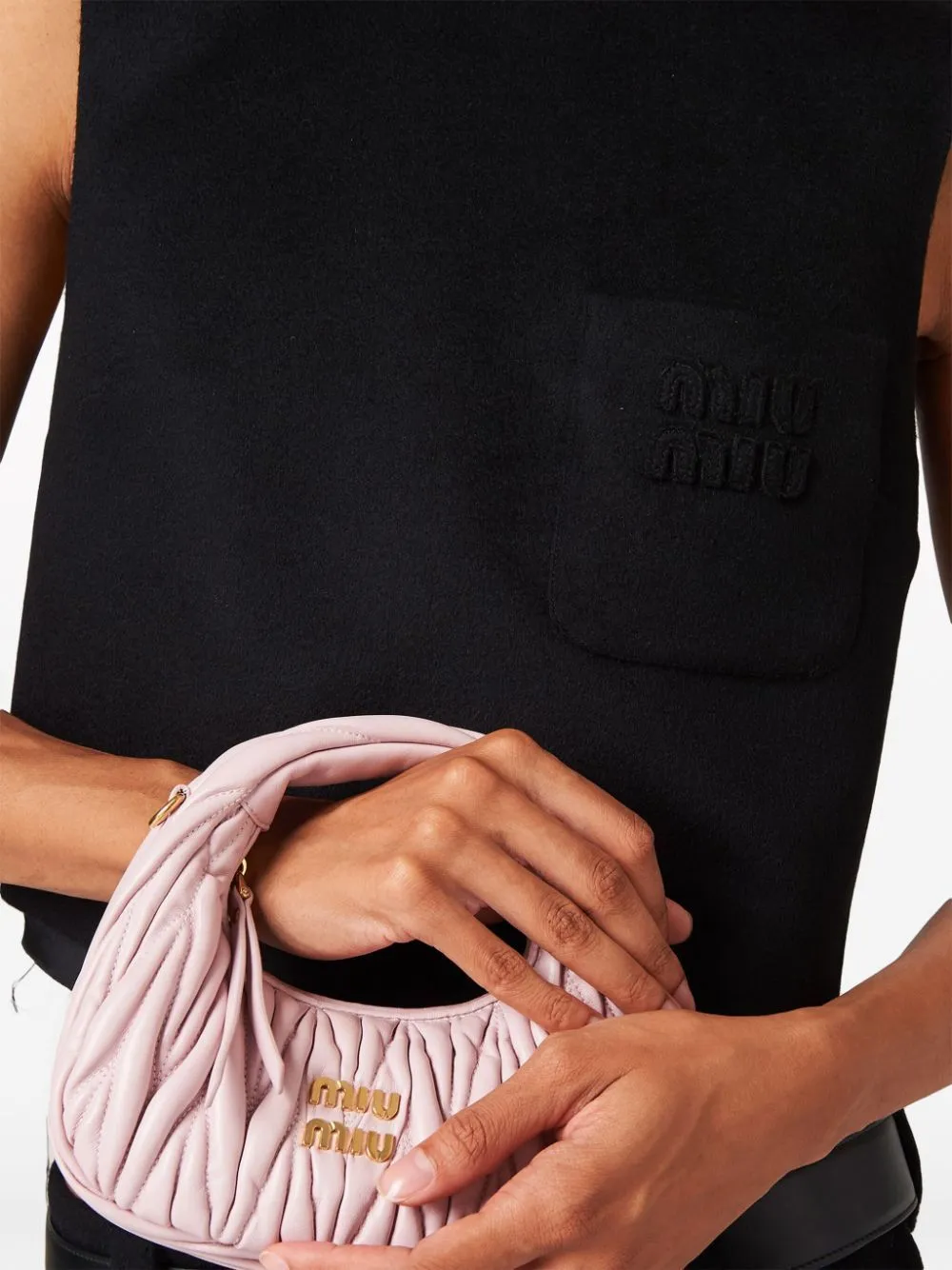 MiuMiu  |Wool Plain Tanks & Camisoles