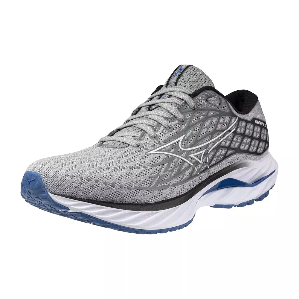 Mizuno Men's Wave Inspire 20 -  Harbor Mist/White