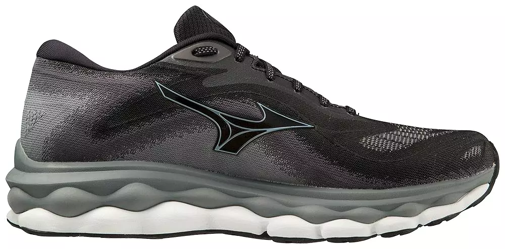 Mizuno Men's Wave Sky 7 - Black/Glacier Ridge