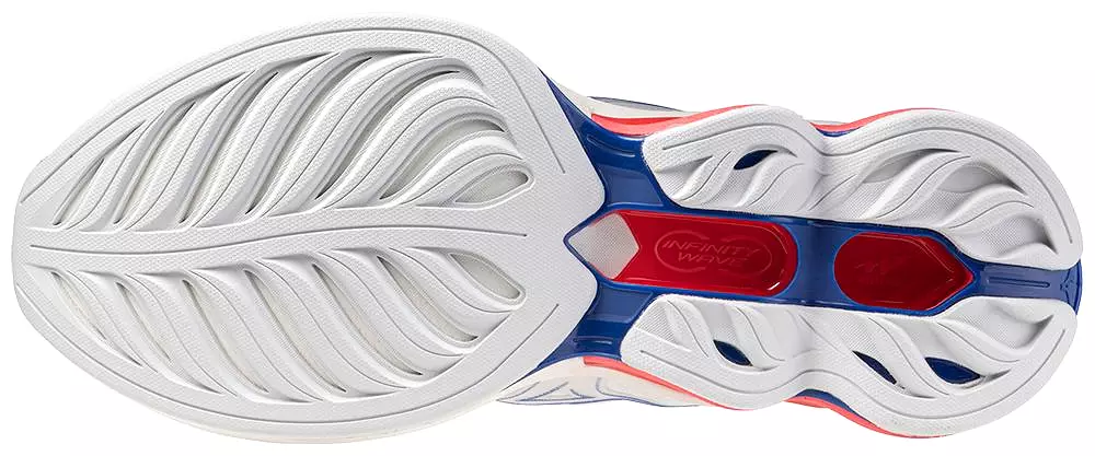 Mizuno Women's Wave Creation 25 SSW - White/Pearl Blue