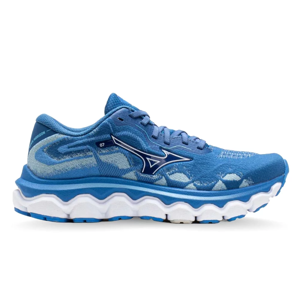 Mizuno Women's Wave Horizon 7 - Federal Blue/White