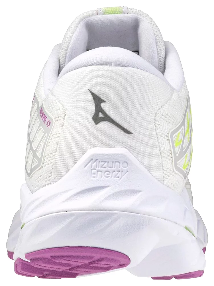 Mizuno Women's Wave Inspire 20 - White/Rosebud