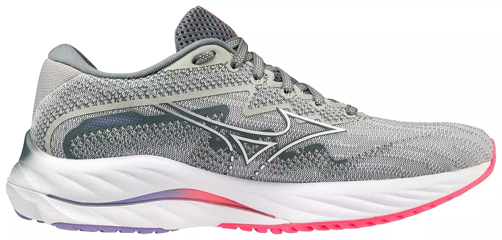 Mizuno Women's Wave Rider 27 - Pearl Blue/White