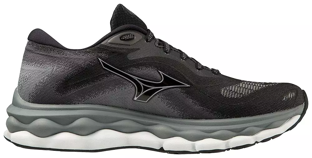 Mizuno Women's Wave Sky 7 - Black/Silverstar