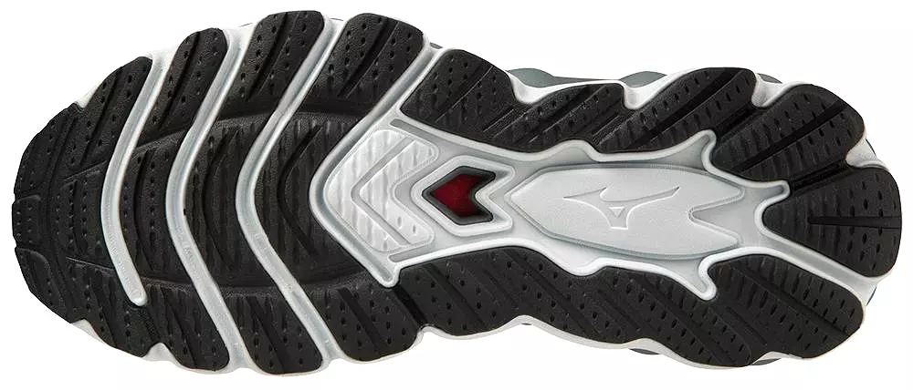 Mizuno Women's Wave Sky 7 - Black/Silverstar