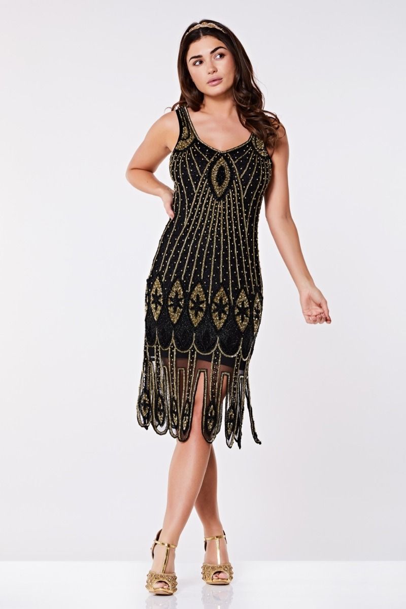 Molly Flapper Dress