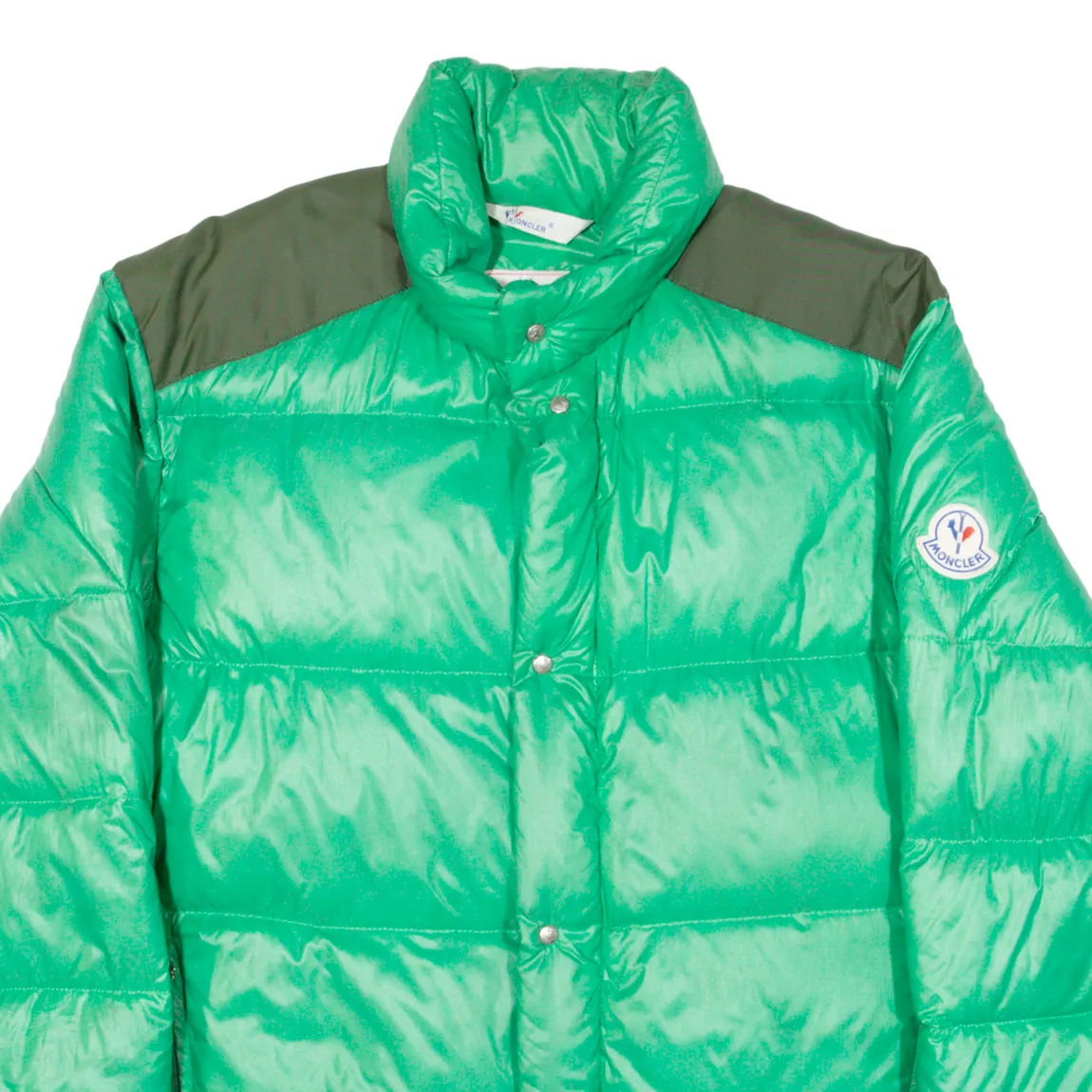 MONCLER Insulated Mens Puffer Jacket Green S