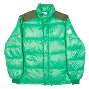 MONCLER Insulated Mens Puffer Jacket Green S