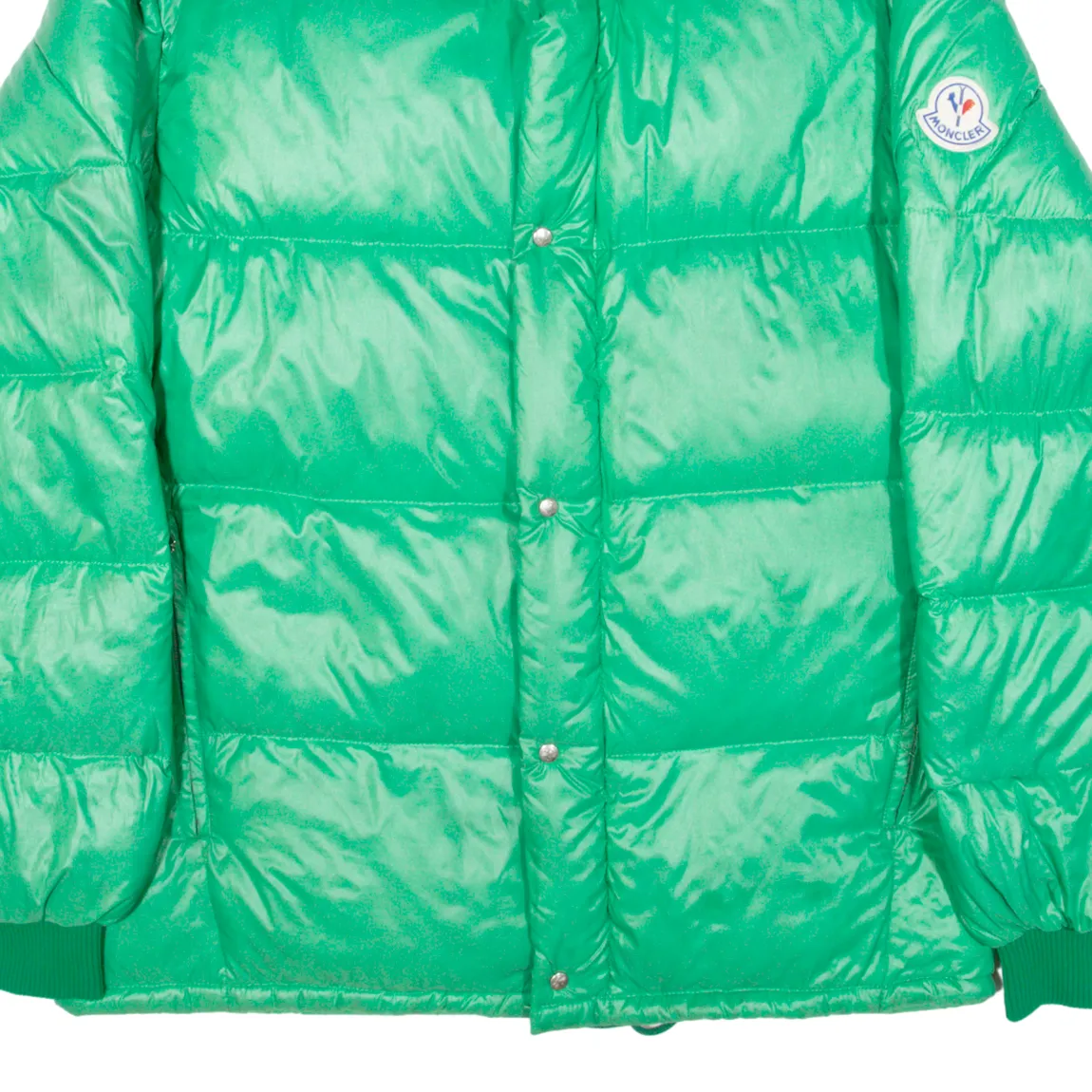 MONCLER Insulated Mens Puffer Jacket Green S