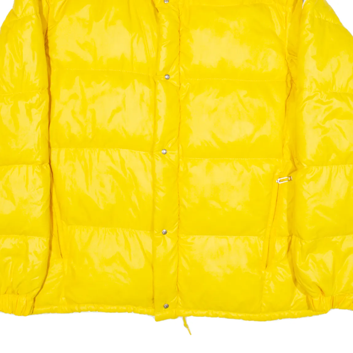 MONCLER Insulated Mens Puffer Jacket Yellow 2XL