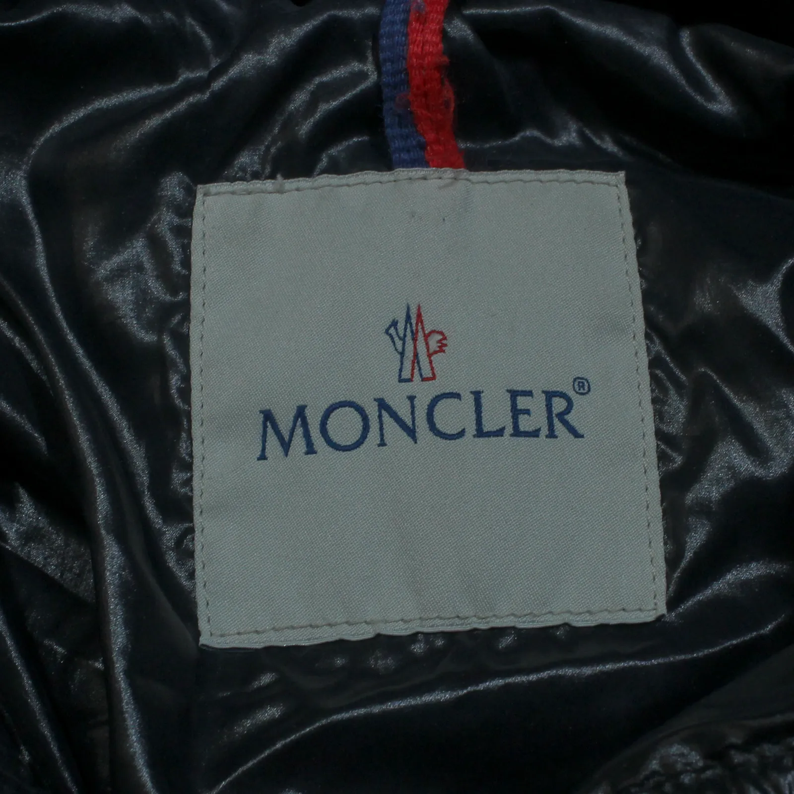 MONCLER Insulated Womens Puffer Coat Black Hooded S