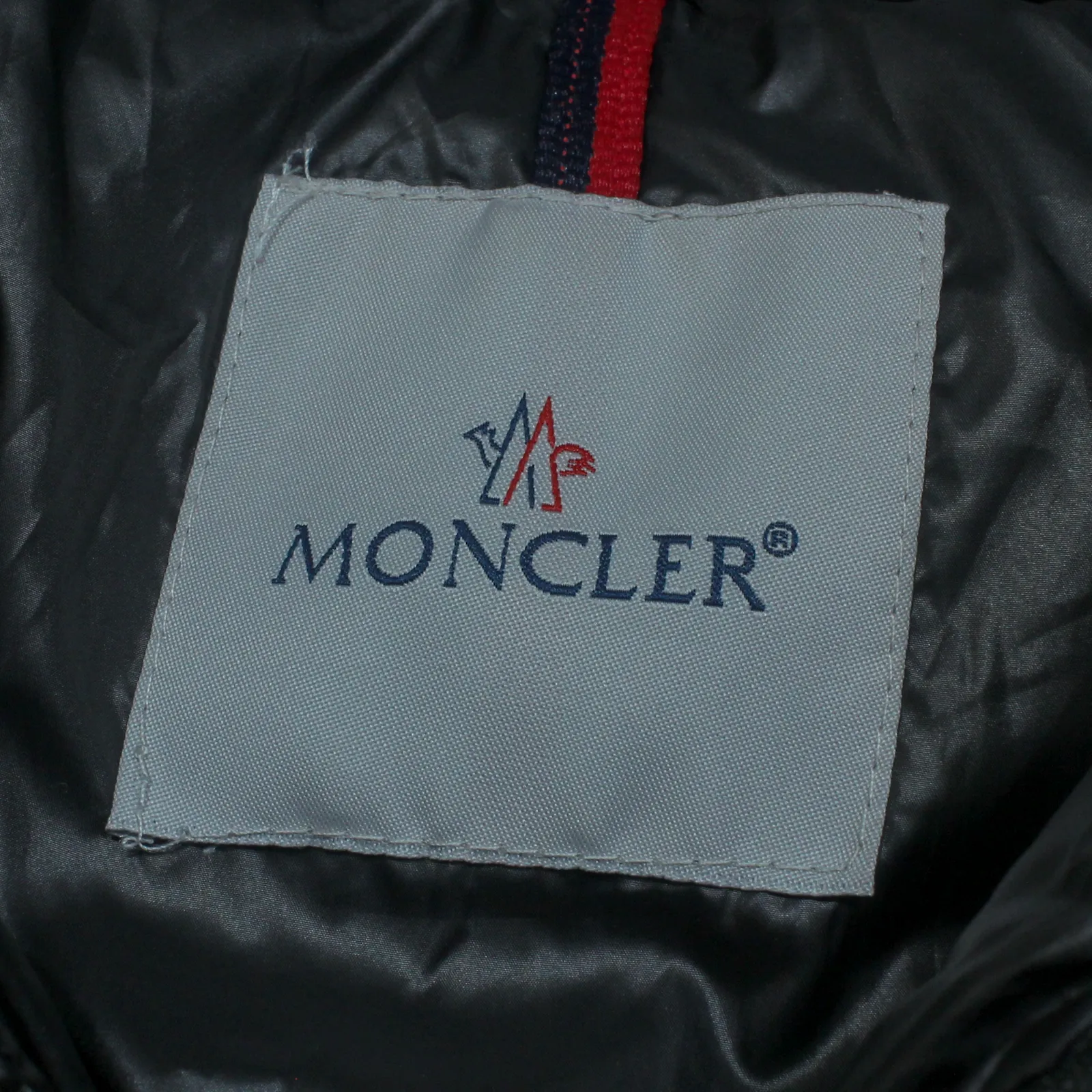 MONCLER Insulated Womens Puffer Jacket Black Hooded M