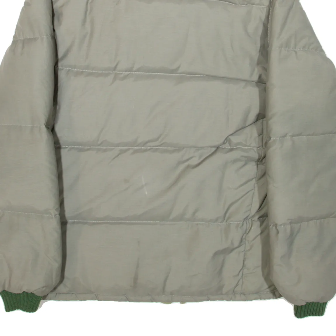 MONCLER Zip-off Insulated Mens Puffer Jacket Green XL