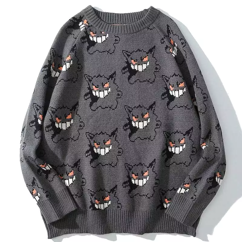 Monsters Knit Sweater