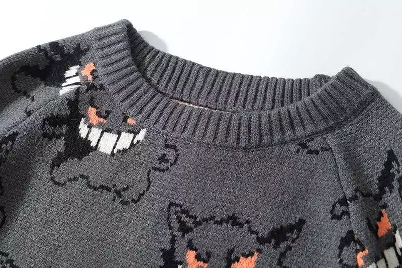 Monsters Knit Sweater