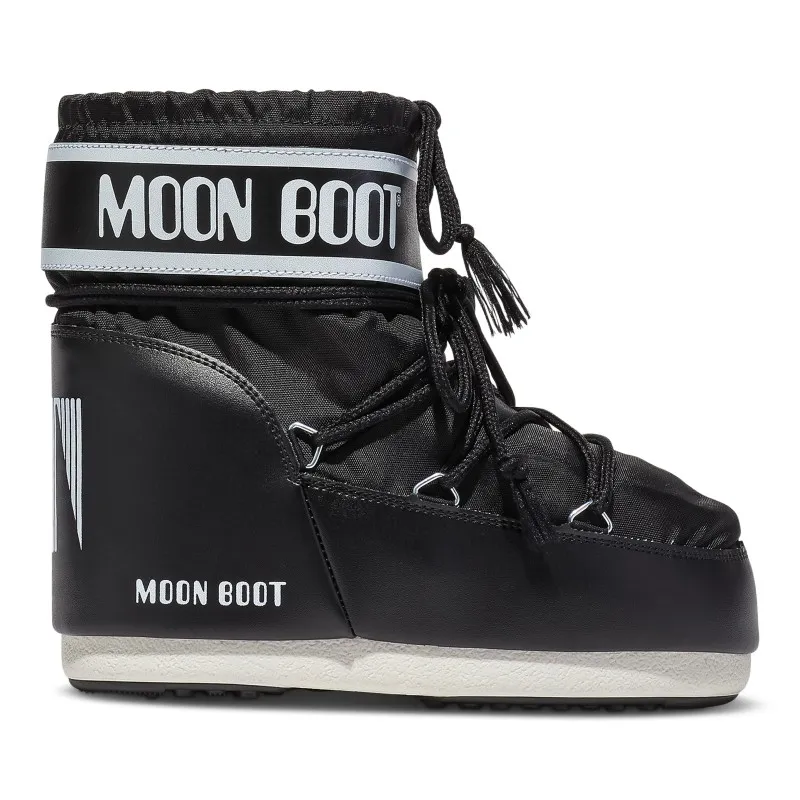 Moon Boot Icon Low black